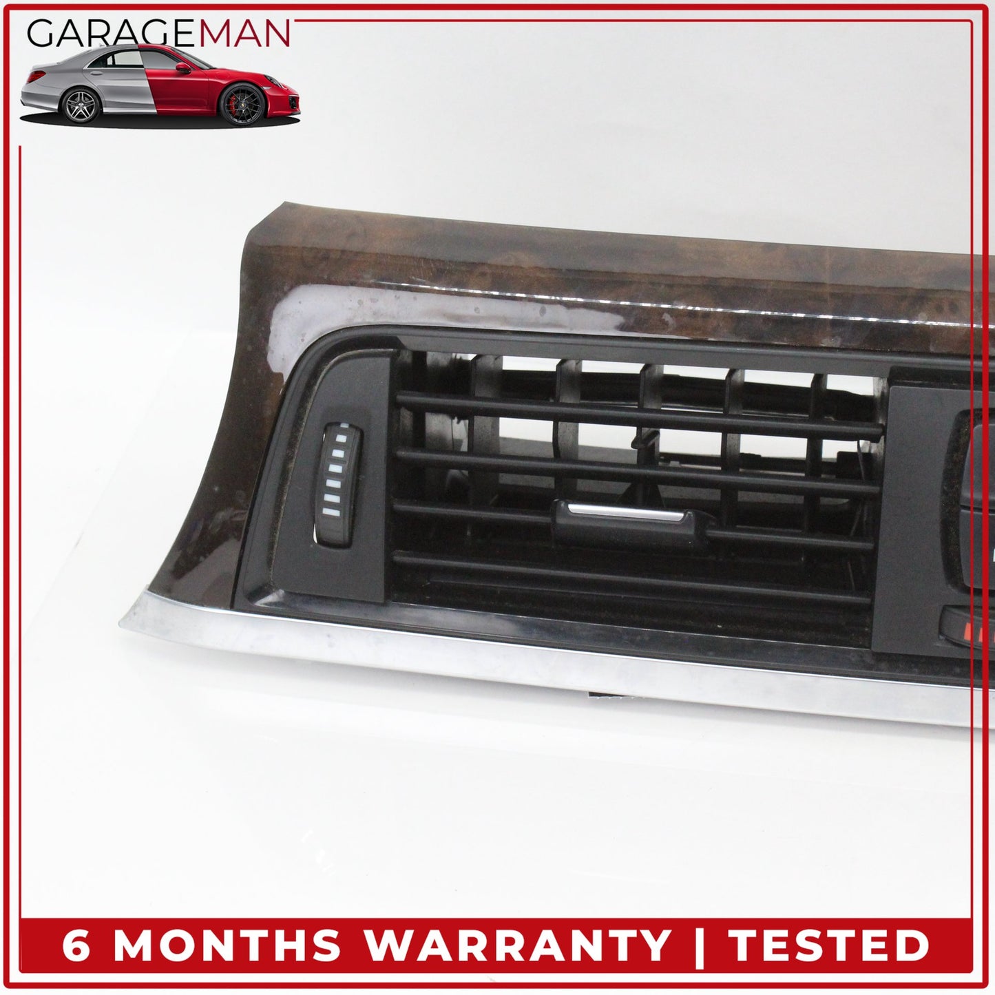 2014-2018 BMW 328d Sedan Center Dash Air AC A/C Heater Vent 9218552 OEM
