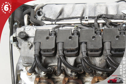 2002-2006 Mercedes W219 CLS500 RWD 5.0L Complete Engine Motor Assembly OEM 123K