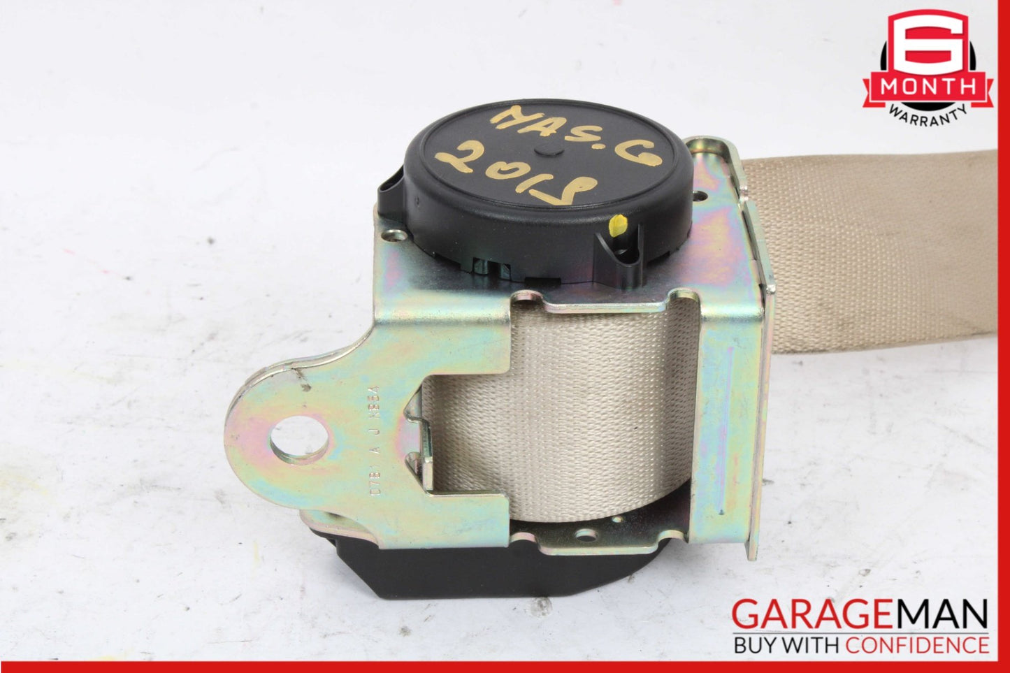 2014-2024 Maserati Ghibli Rear Left or Right Side Seat Belt 670017439 Genuine