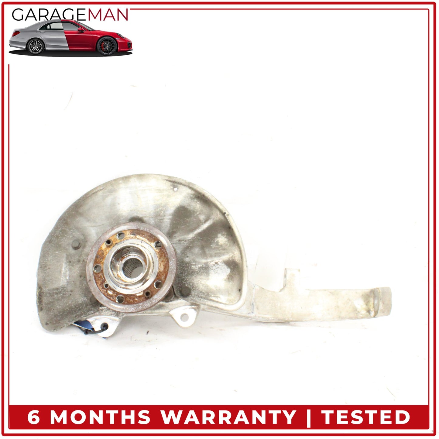 2012-2019 Mercedes W166 ML350 Front Left Spindle Knuckle Hub 1663300920 OEM