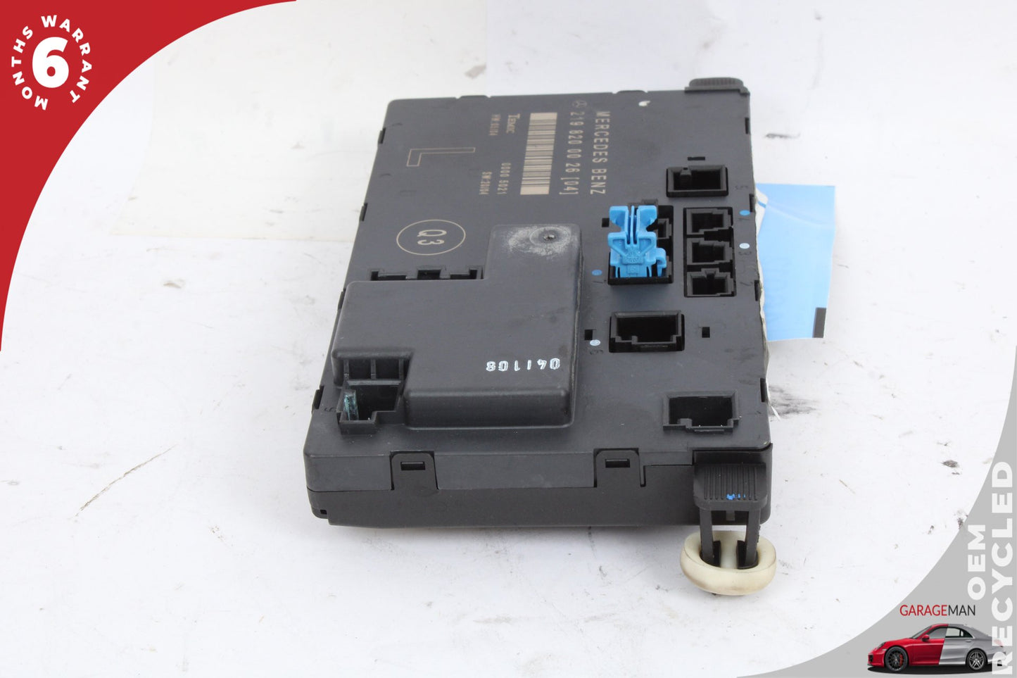 2006-2011 Mercedes W219 CLS550 Front Left Door Control Module 2198200026 OEM