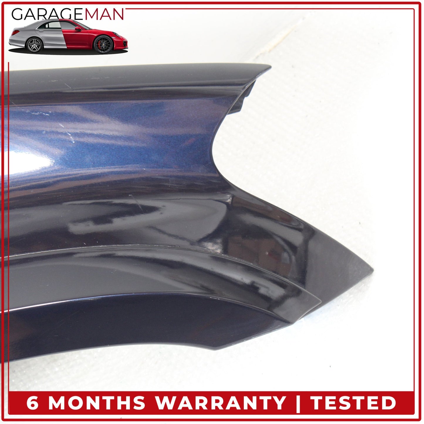2007-2012 Mercedes X164 GL550 Front Right Side Fender Wing Side Panel Blue OEM