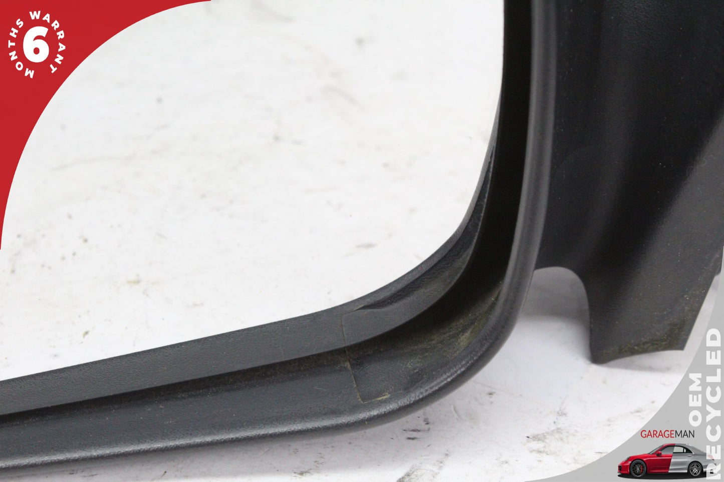 2002-2005 Ford Thunderbird Front Left Door Rear View Mirror Red 1W6Z17683BA OEM