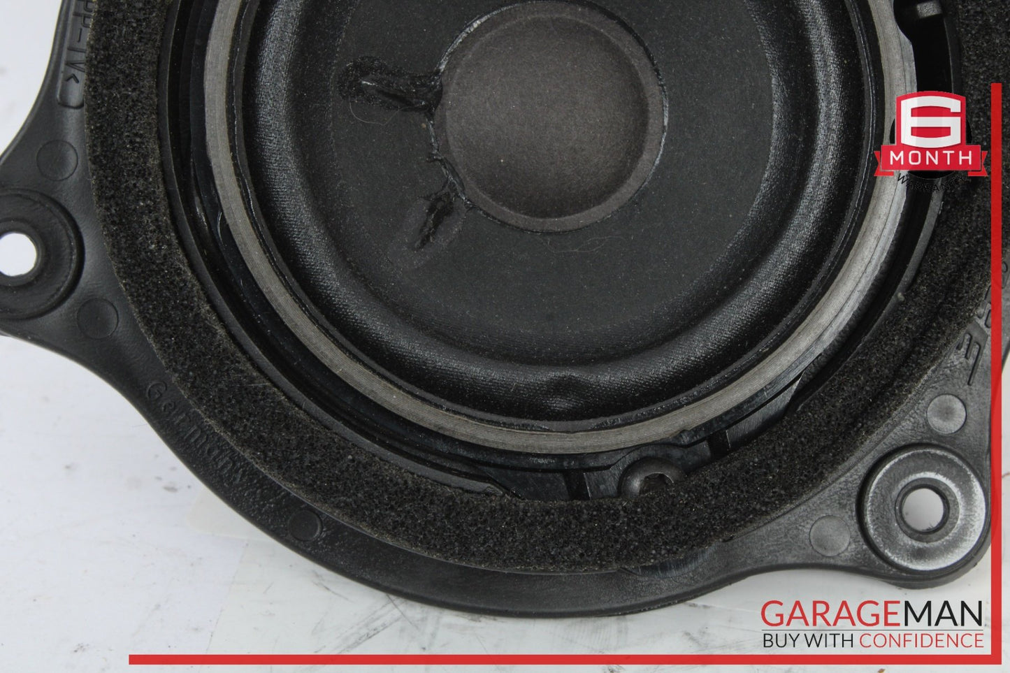 2008-2015 Audi TT 8J Front Left and Right Side Mid Range Door Speaker Set OEM