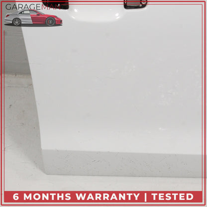 2011-2018 Audi A8 S8 Front Right Side Door Shell Glacier White Metallic OEM
