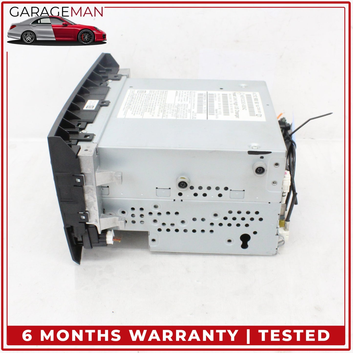 2011-2013 Mercedes W207 E350 Head Unit Navigation Command Comand CD Audio OEM