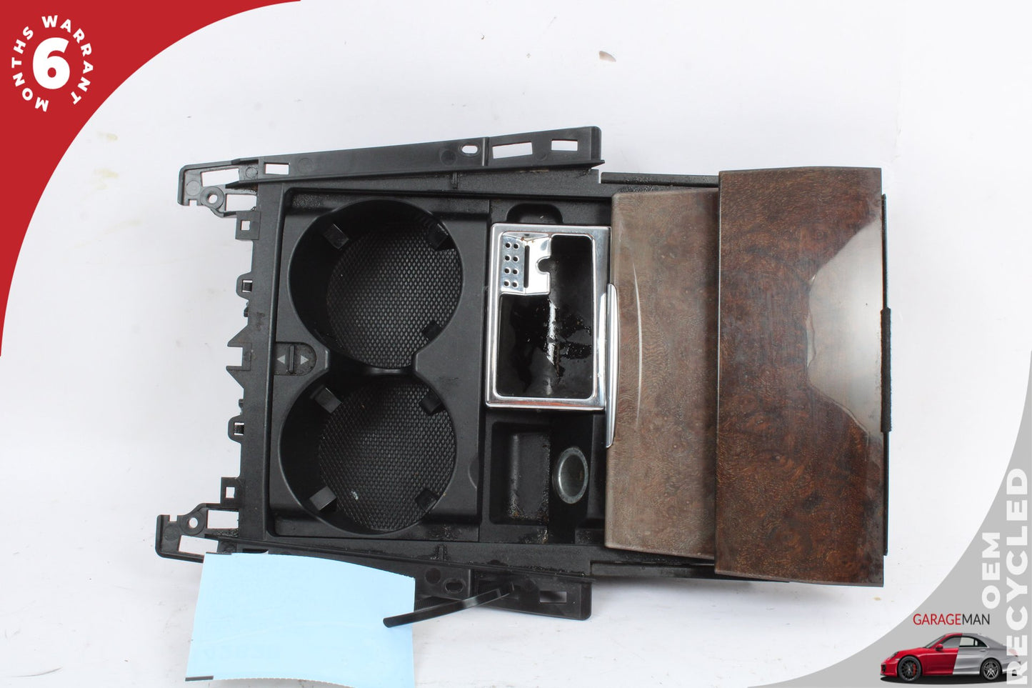 10-16 Mercedes W212 E350 E550 Front Center Console Cup Holder Ashtray Tray Assy