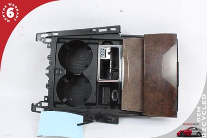 10-16 Mercedes W212 E350 E550 Front Center Console Cup Holder Ashtray Tray Assy