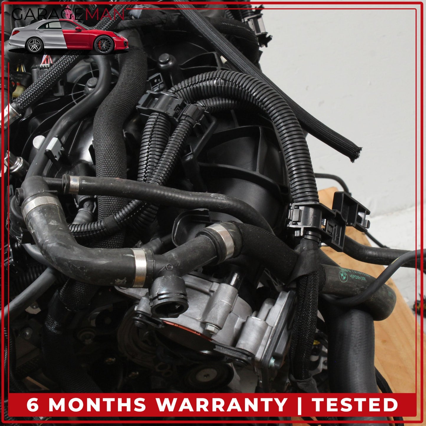 2019-2025 BMW 330i 430i RWD 2.0L Engine Motor Complete Assembly B46B20O1 OEM 31K