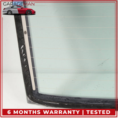 1999-2005 Porsche 911 Carrera 996 Coupe Rear Back Windshield Window Glass OEM