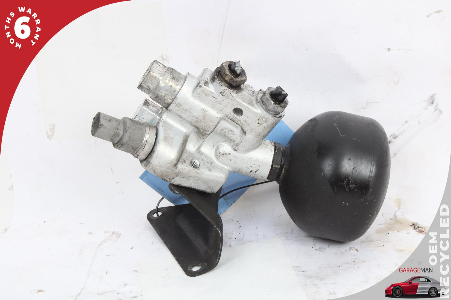 2000-2008 Mercedes-Benz SL500 R230 Convertible Pressure Relief Valve ABC Hydraulic Suspension 2203200858 OEM