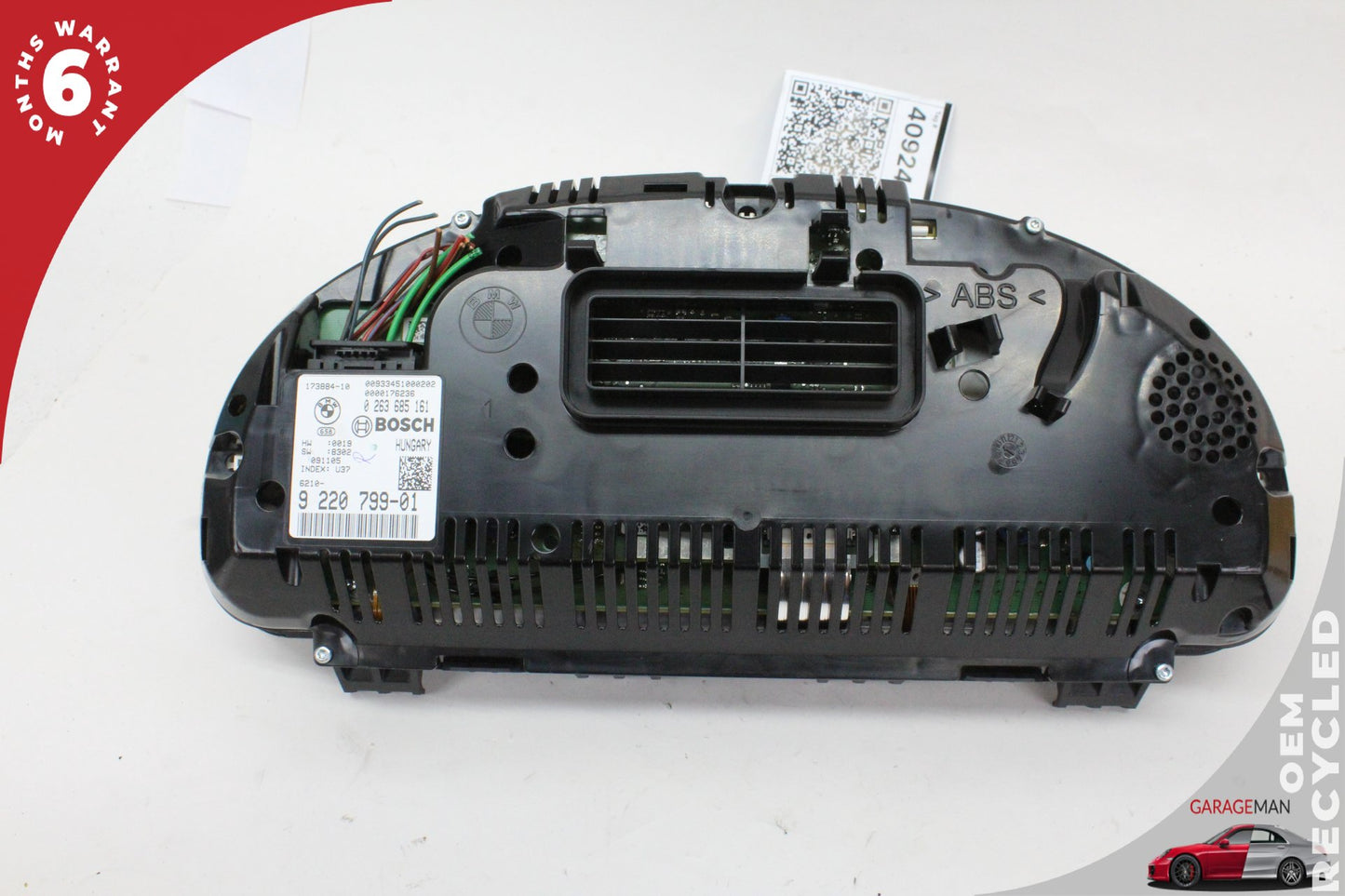 2009-2014 BMW 750i 760i 640i 550i Speedometer Instrument Cluster 9220799 OEM