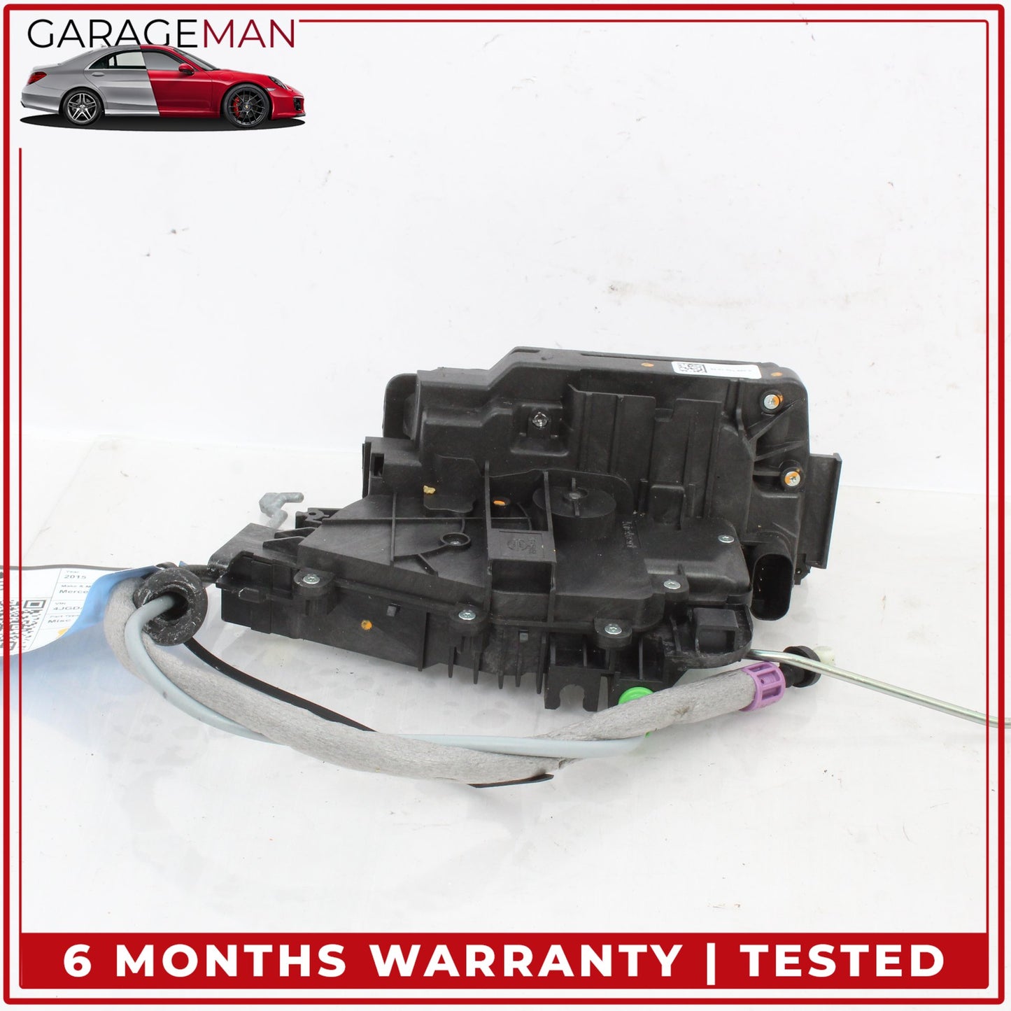 2012-2016 Mercedes W166 ML350 Rear Right Door Lock Latch Actuator 0997301035 OEM
