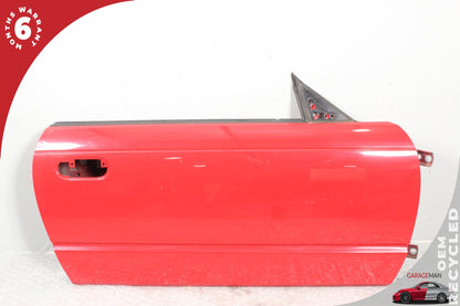 2002-2005 Ford Thunderbird Front Right Side Door Shell Red 1W6Z7620124AA OEM