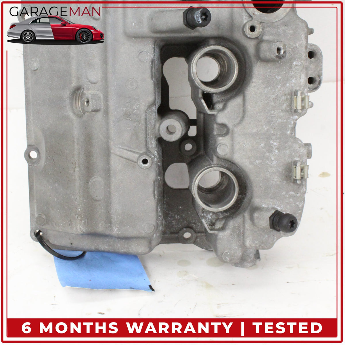 2013-2019 BMW 650i F06 Sedan Engine Left Side Cylinder Head Valve Cover 7636612 OEM