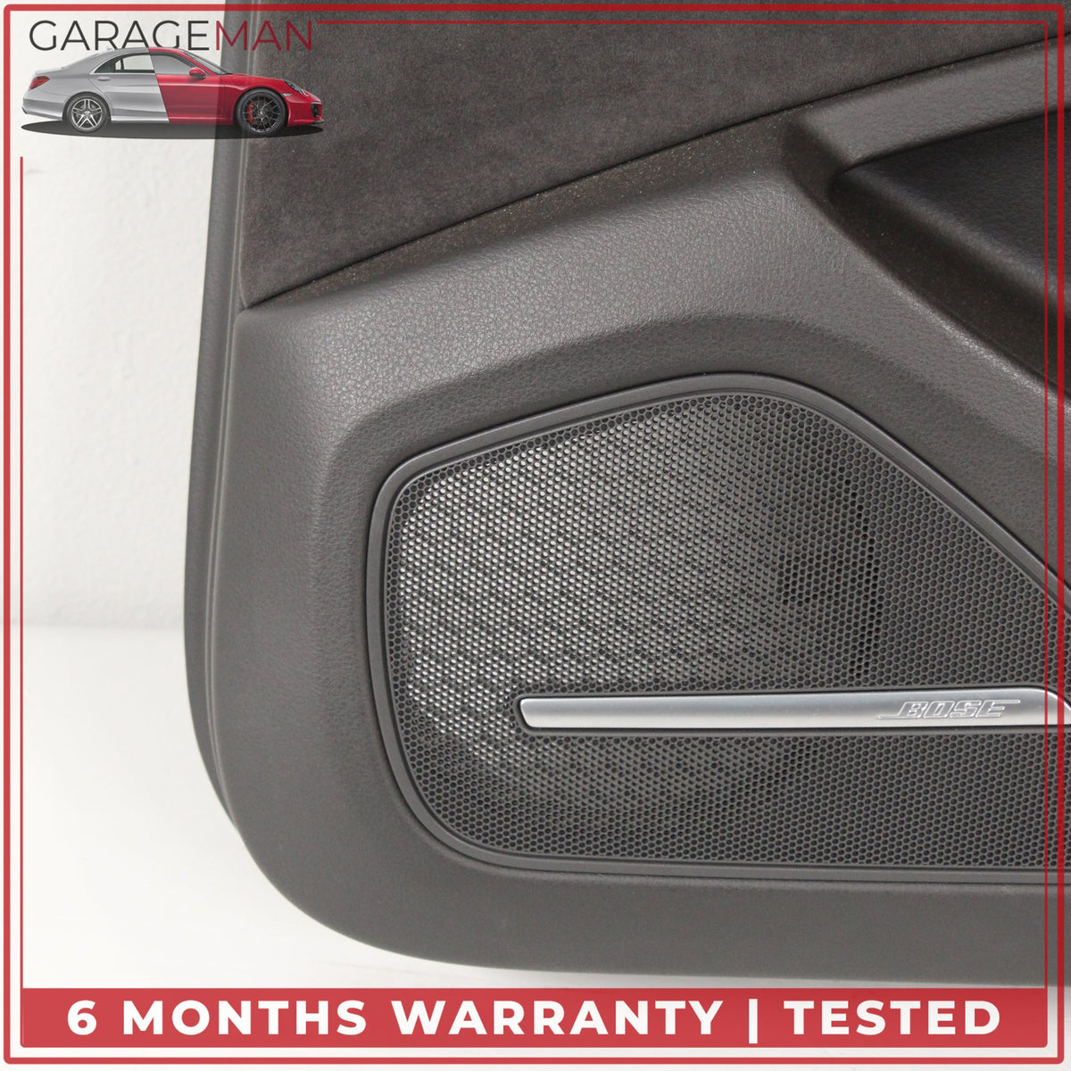 2011-2018 Audi A8 S8 Rear Right Side Interior Door Trim Cover Panel OEM
