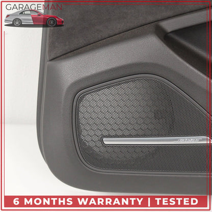 2011-2018 Audi A8 S8 Rear Right Side Interior Door Trim Cover Panel OEM