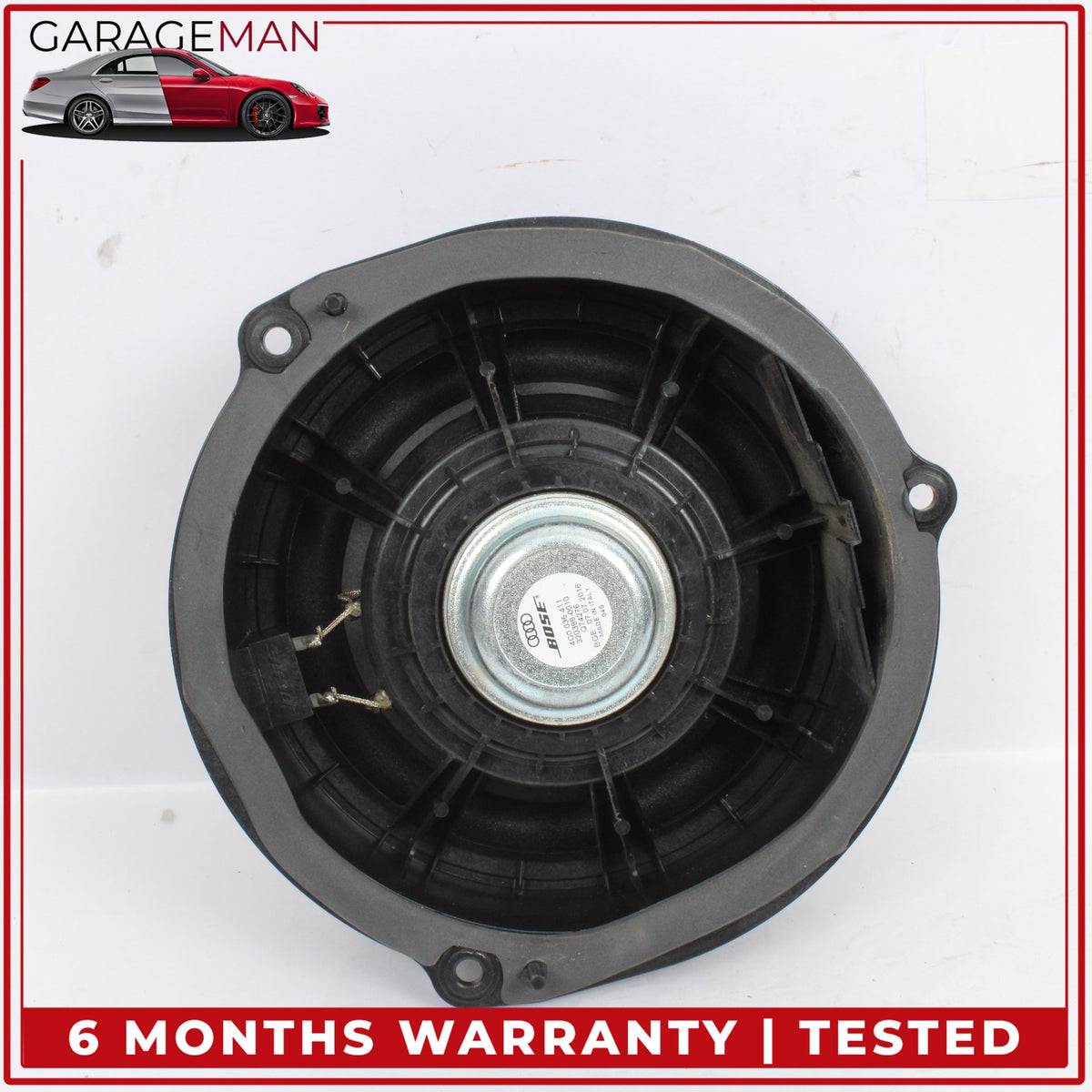 2012-2018 Audi A6 C7 Sedan Rear Left and Right Side Door Speaker 4G0035411 OEM