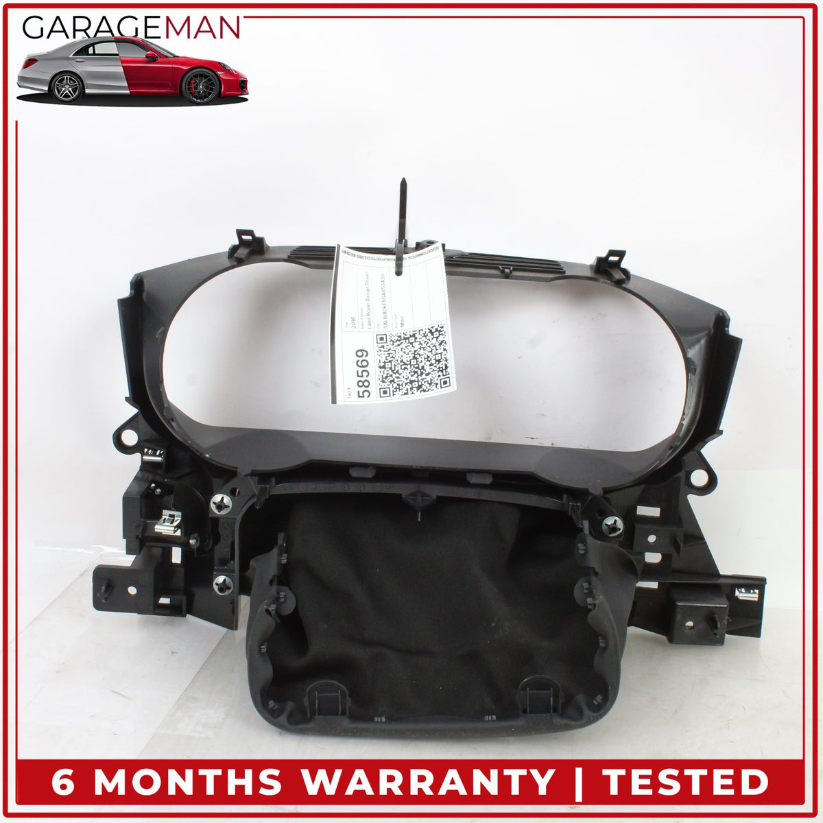 2014-2022 Range Rover Sport L494 Steering Column Cover Trim w/Cluster Bezel OEM