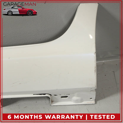2012-2014 Mercedes W218 CLS550 Front Left Side Skirt Rocker Panel White OEM