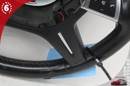 2012-2016 Mercedes X166 GL450 Front Left Side Steering Wheel w/ Paddle Shifters