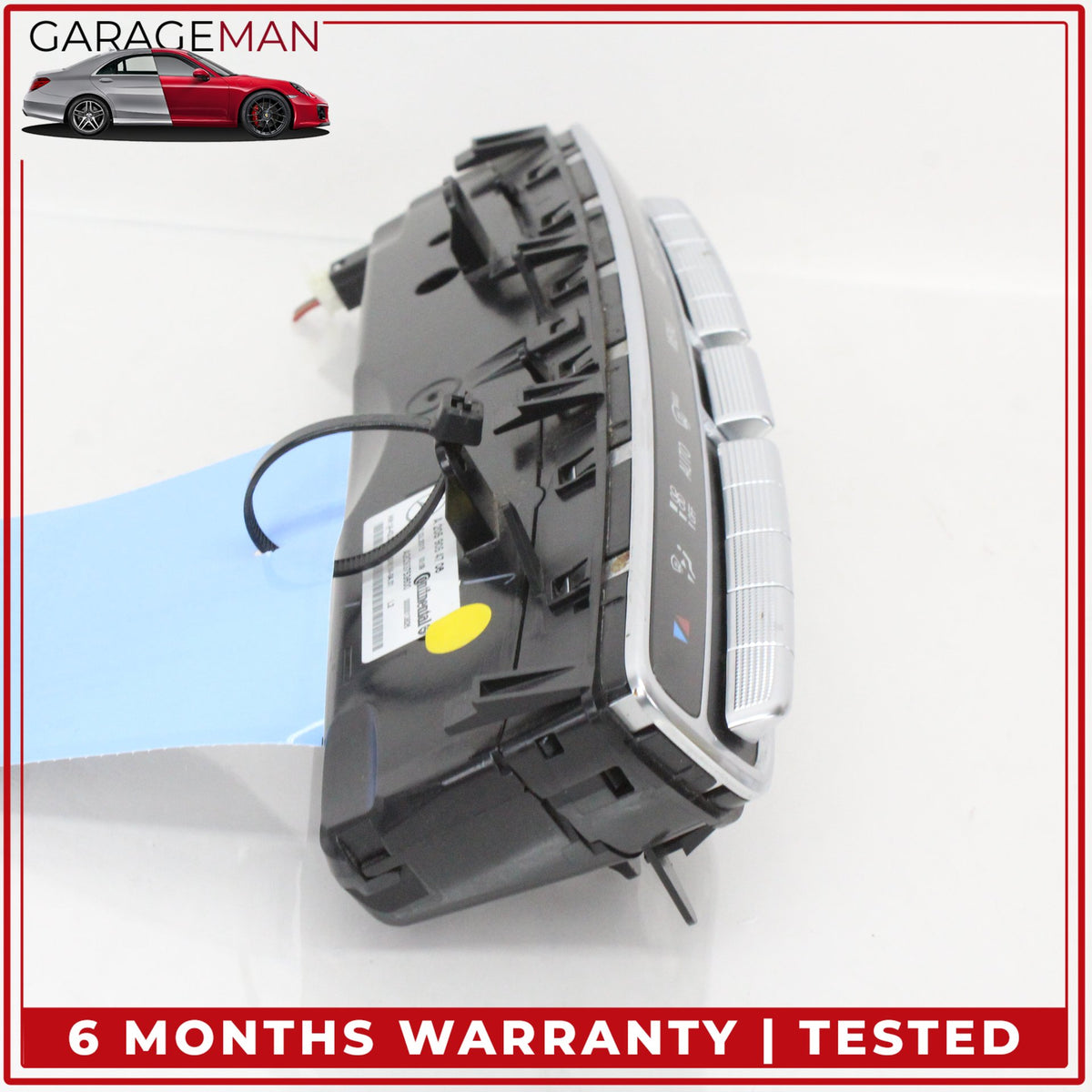 2015-2019 Mercedes W205 C300 AC A/C Heater Climate Control Switch Panel OEM