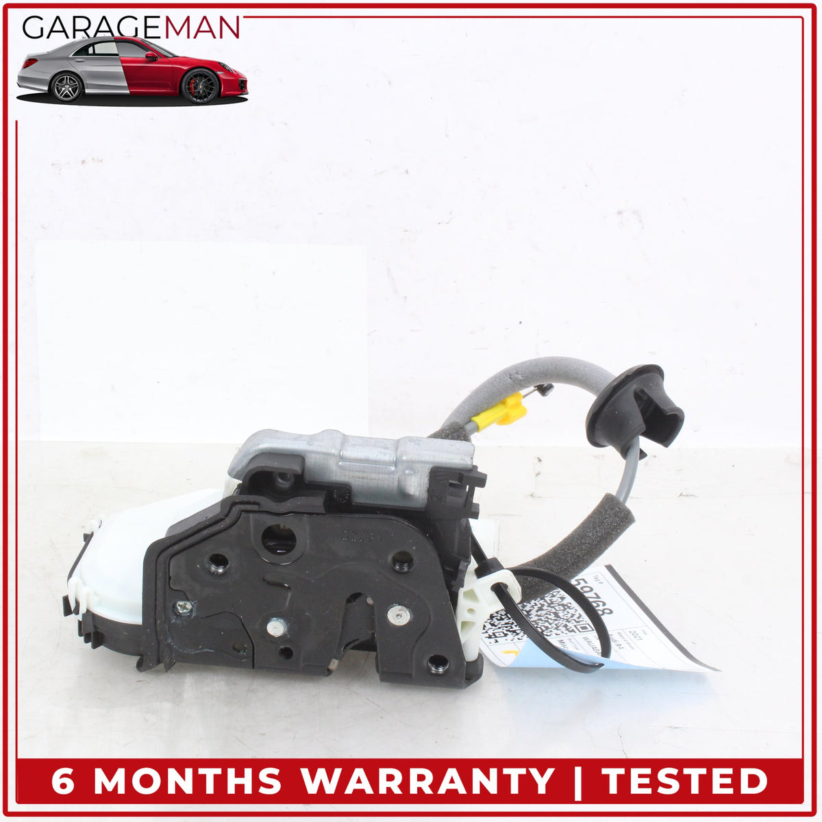 2017-2025 Audi A4 Rear Right Passenger Side Door Lock Actuator 4G0839016N OEM