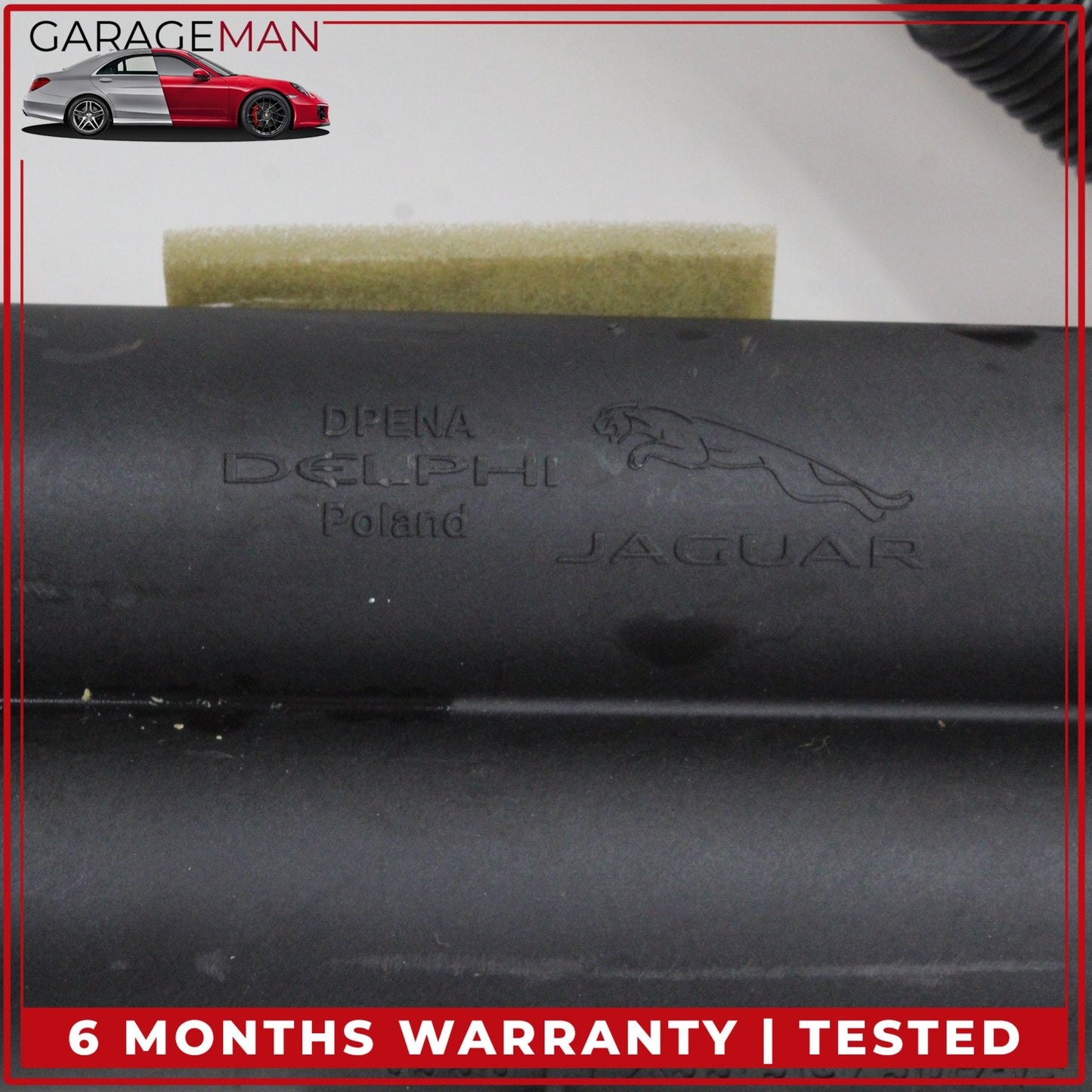 2014-2018 Jaguar F-Type X152 Fuel Vapor EVAP Charcoal Canister Reservoir OEM
