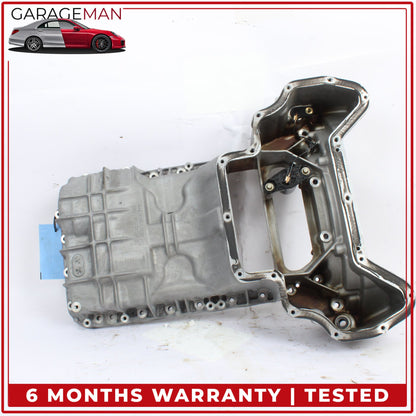 2005-2011 Mercedes W211 E350 Engine Upper Oil Sump Baffle Pan 2720142102 OEM