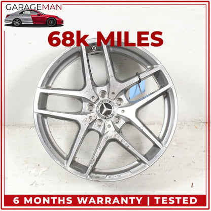 2016-2023 Mercedes-Benz GLC300 X253 AMG Wheel Rim 8Jx19 ET38 2534011800 OEM