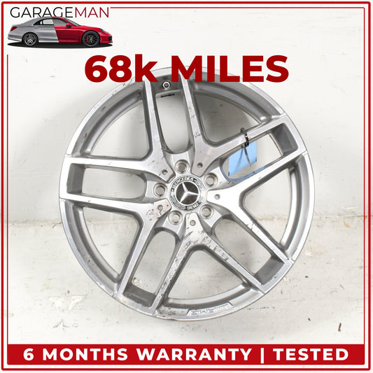 2016-2023 Mercedes-Benz GLC300 X253 AMG Wheel Rim 8Jx19 ET38 2534011800 OEM