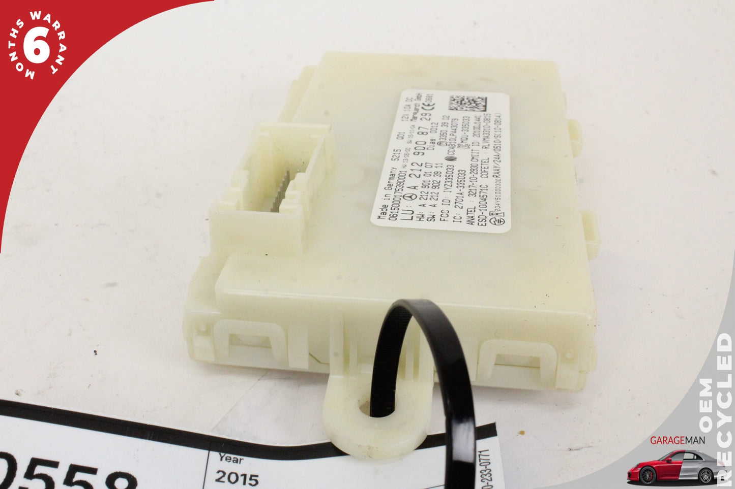 2013-2020 Mercedes W117 CLA45 AMG GL450 Keyless Go Entry Control Module OEM