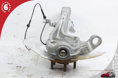 2016-2018 Jaguar XF RWD Front Right Spindle Knuckle Wheel Hub GX633K185AA OEM
