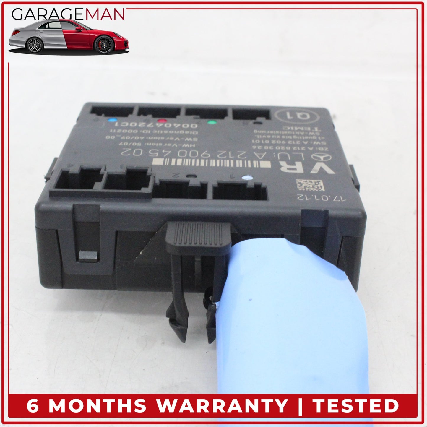 2008-2018 Mercedes W207 E350 E400 Front Right Door Control Module 2129004502 OEM