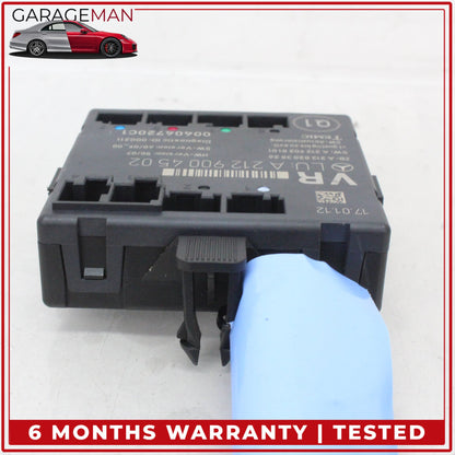 2008-2018 Mercedes W207 E350 E400 Front Right Door Control Module 2129004502 OEM