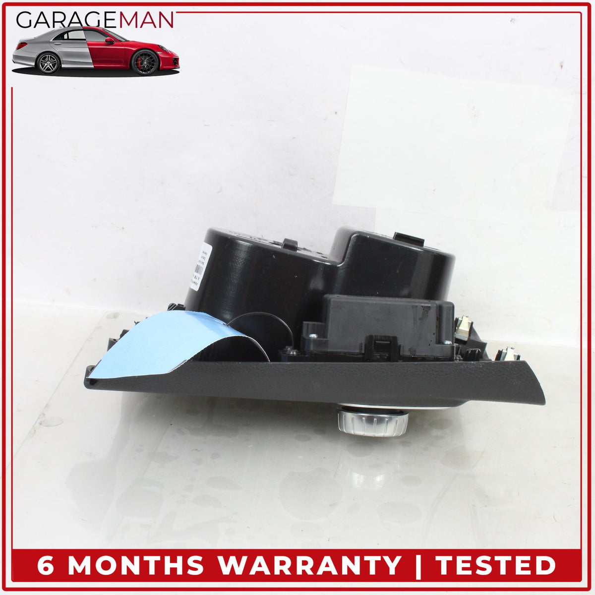 2014-2020 Mercedes X156 GLA250 Center Console Cup Holder w/ Control Switch OEM