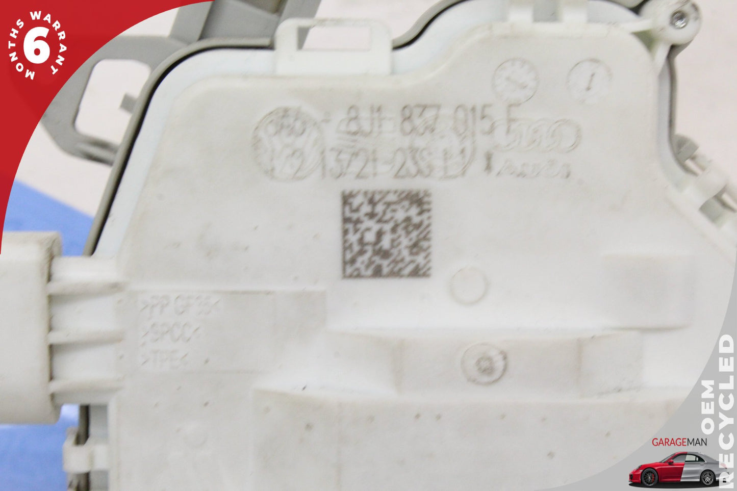 2007-2015 Audi Q7 Front Left Driver Side Door Lock Actuator 8J1837015F OEM