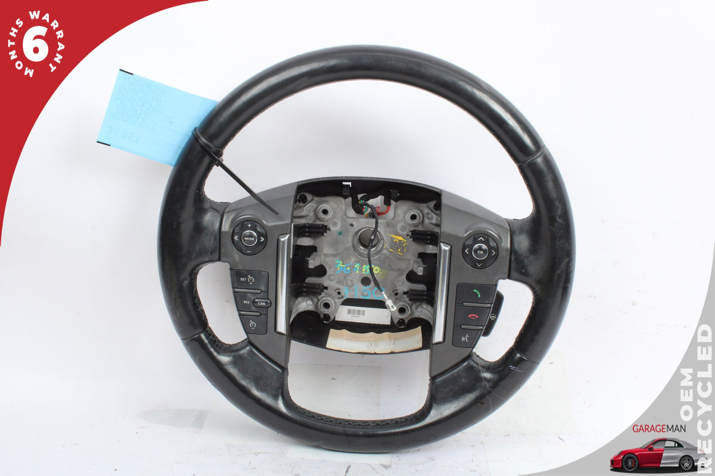 2010-2011 Land Rover LR4 SUV Heated Steering Wheel w/ Switches AH223600KB OEM