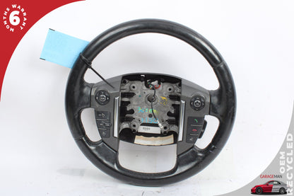 2010-2011 Land Rover LR4 SUV Heated Steering Wheel w/ Switches AH223600KB OEM