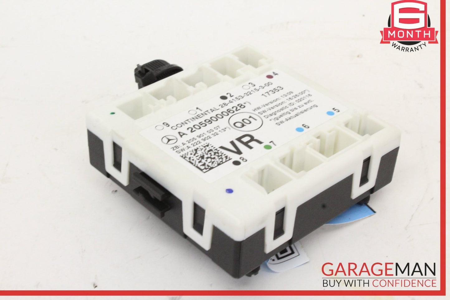 2015-2019 Mercedes C300 W205 Right Front Door Control Module 2059000628 OEM