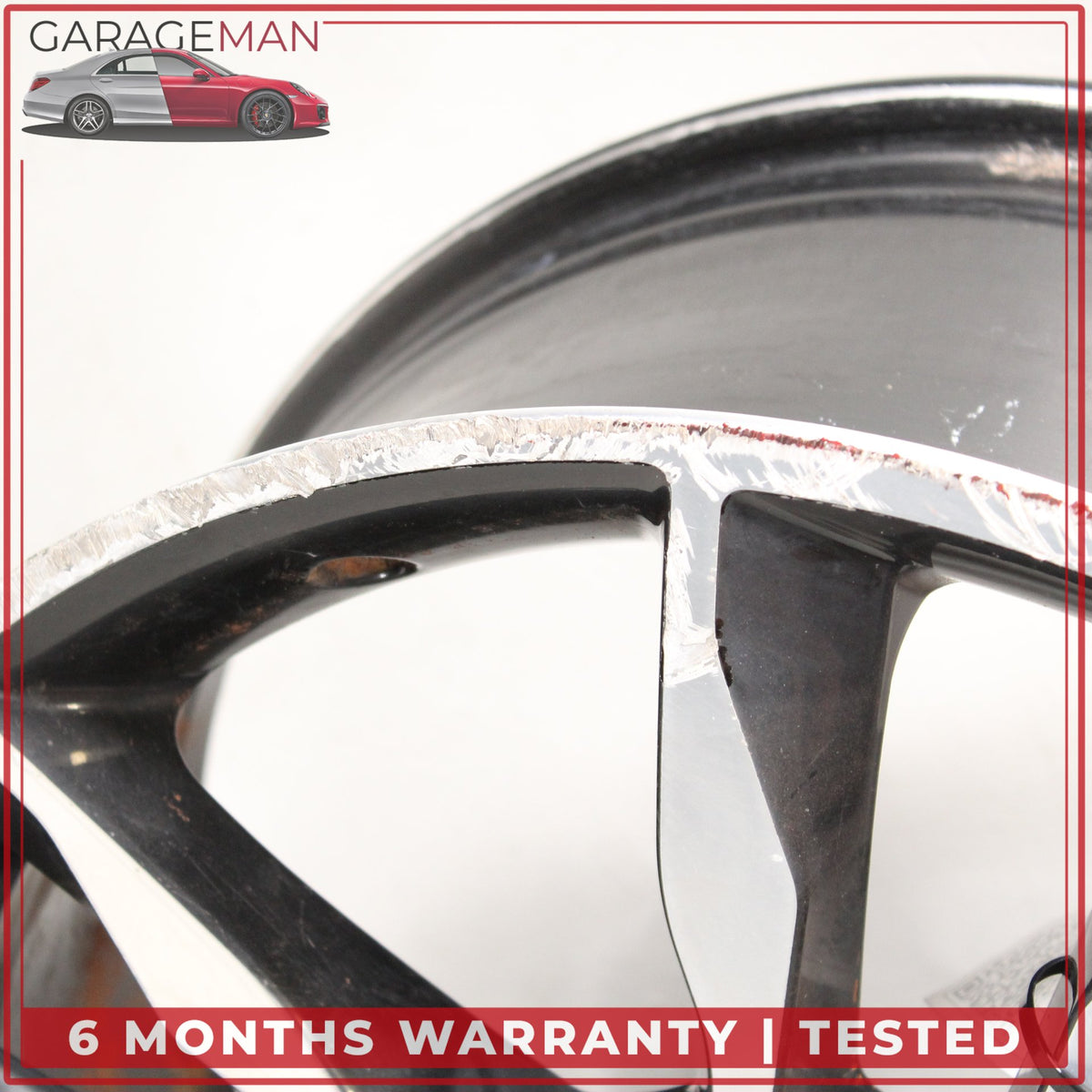 2015-2017 Mercedes X156 GLA250 Front or Rear Side Wheel Rim 8JX19H2 ET43.5 OEM