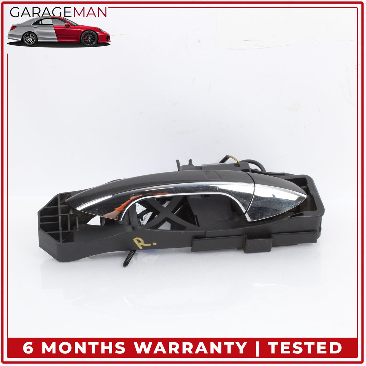 2007-2014 Mercedes-Benz CL550 W216 Coupe Right Front Exterior Door Handle 2167601834 OEM