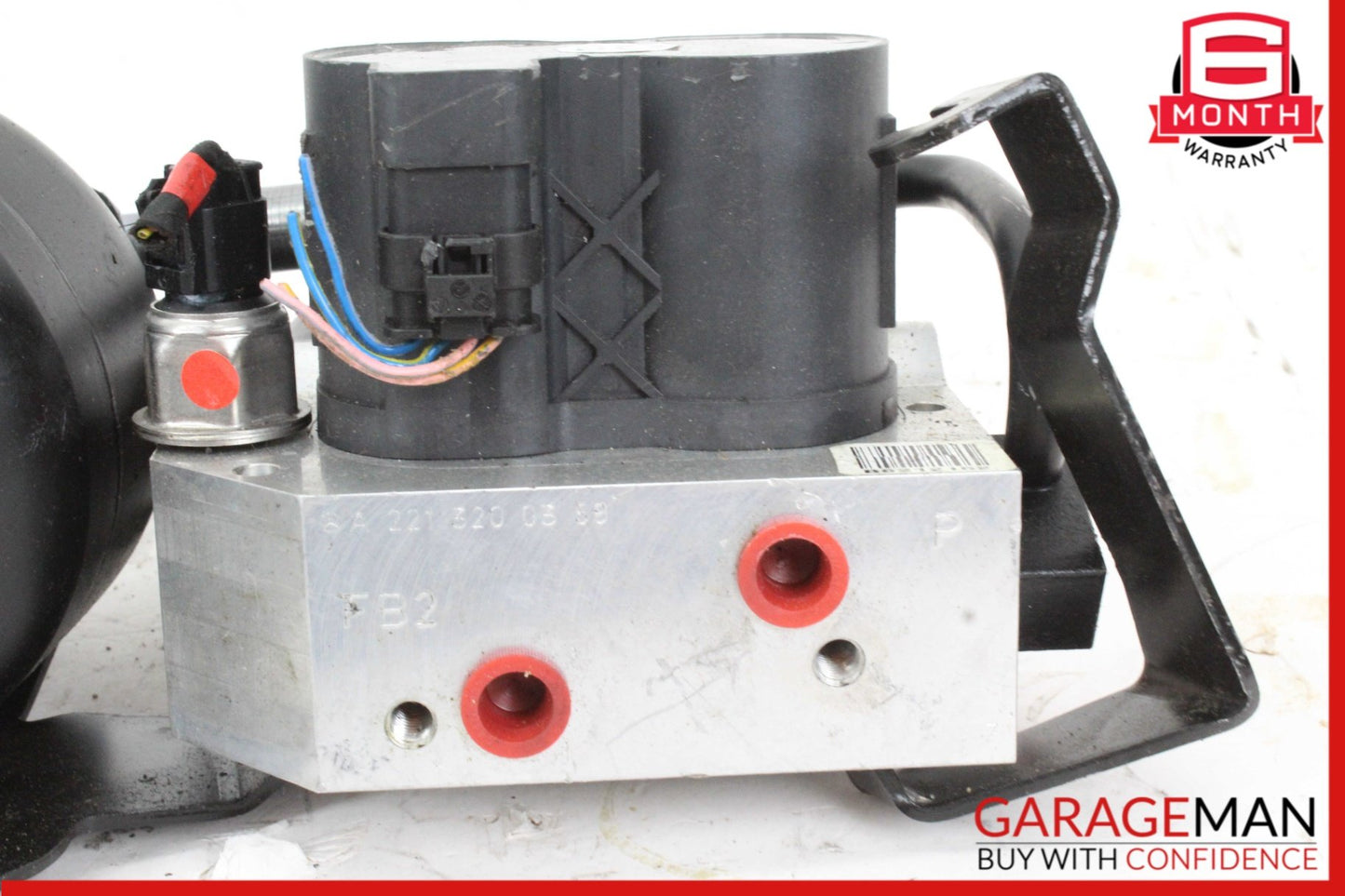 2007-2012 Mercedes-Benz SL550 R230 Hydraulic Suspension Pump 2213200358
