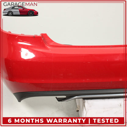 2014-2017 Mercedes C207 E400 E350 E550 Coupe Rear Bumper Cover Red OEM