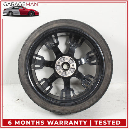 2008-2019 Maserati GranTurismo Front Wheel Rim w/ Tire 8.5JX20H2 ET52 238208 OEM