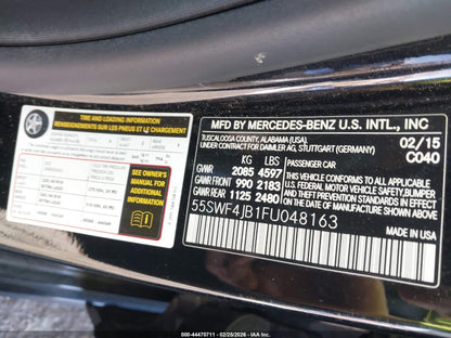 2015 Mercedes-Benz C300 CDI