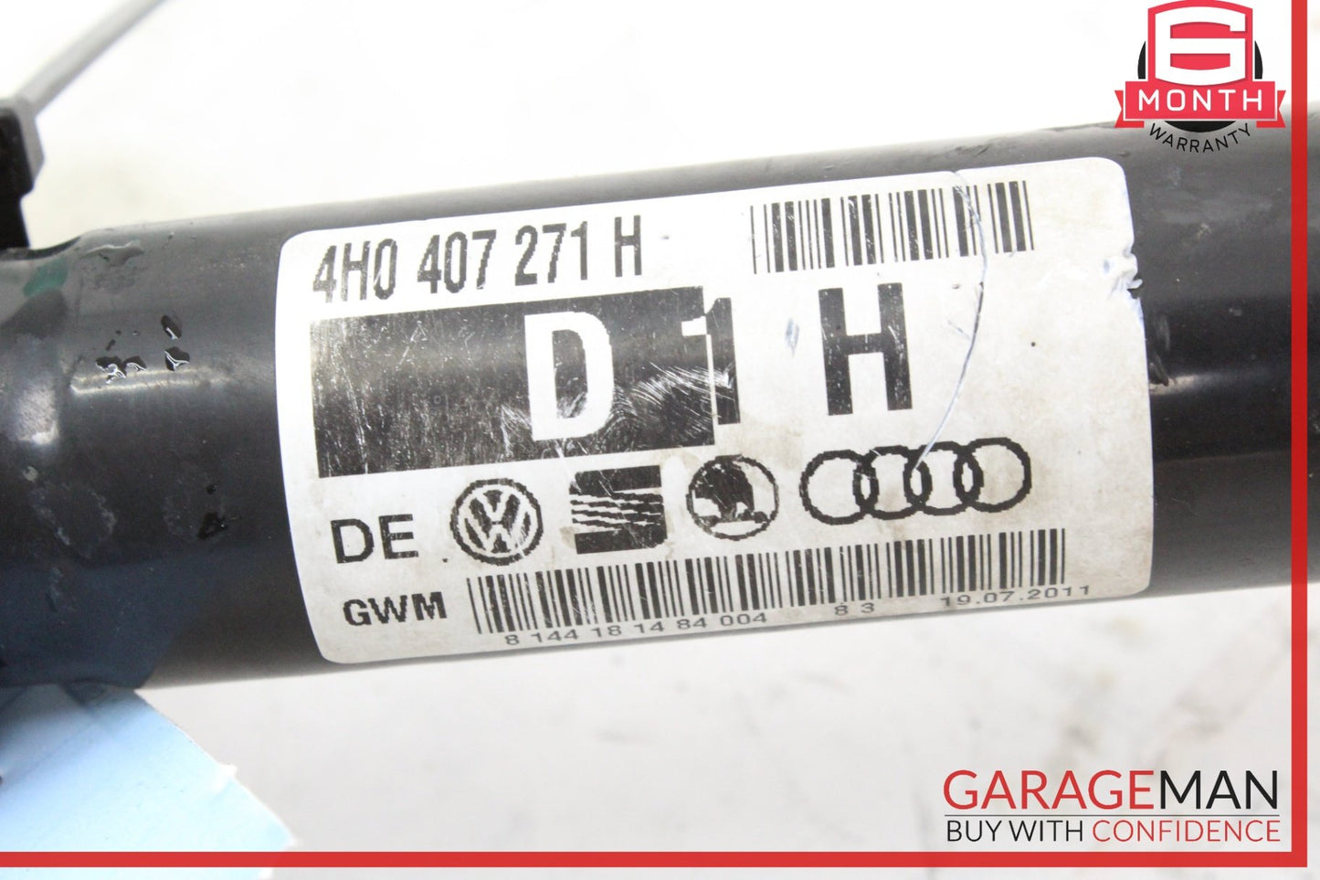 2012-2018 Audi A6 C7 Sedan Front Left or Right Side CV Axle Shaft 4H0407271 OEM