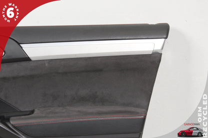 11-18 Porsche Cayenne 92A SUV Front Right Side Interior Door Panel 95855520211