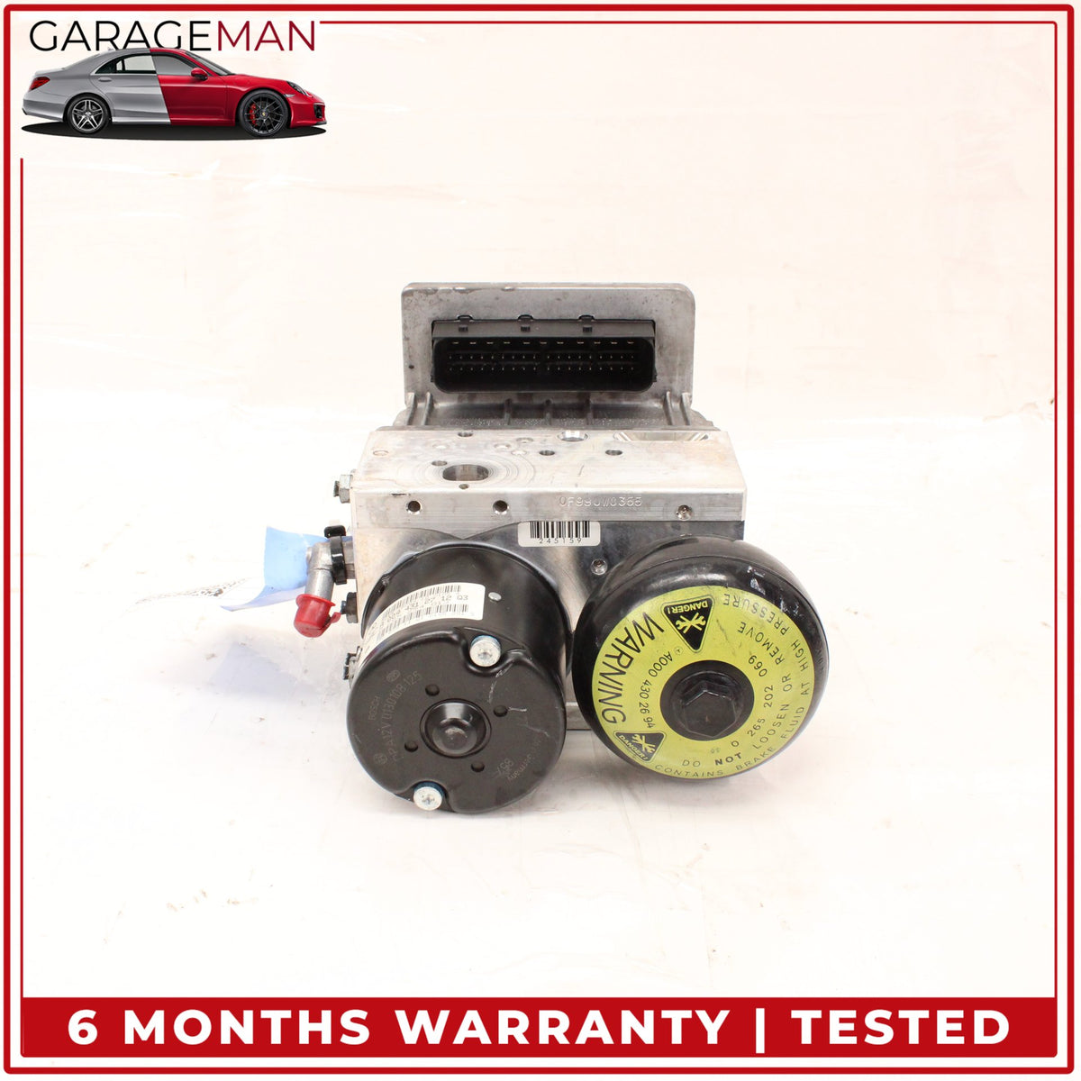 2003-2008 Mercedes R230 SL500 SBC Brake Anti Lock ABS Hydraulic Pump OEM