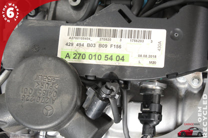 2014-2019 Mercedes W117 CLA250 FWD 2.0L Complete Engine Motor M270 OEM 70K